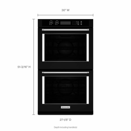 Double Wall Electric Oven