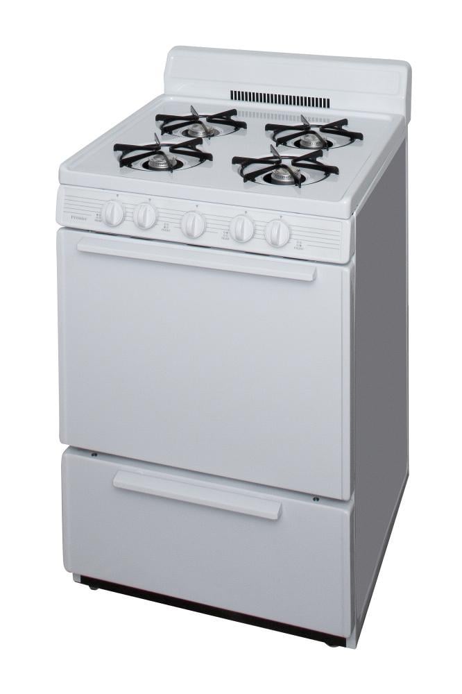 24" Free Standing Gas Range