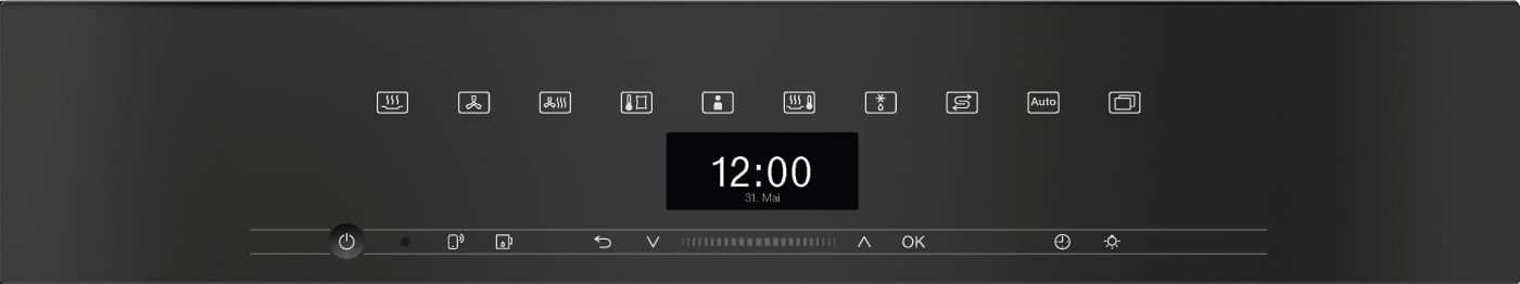 Miele Electric Ranges Single Wall Electric Oven