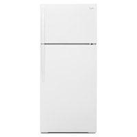 28-inch Wide Top Freezer Refrigerator - 16 cu. ft.