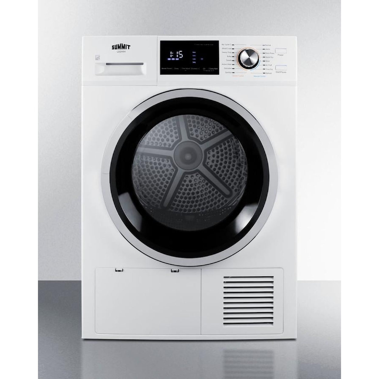 Summit Laundry Front Load Electric Dryer