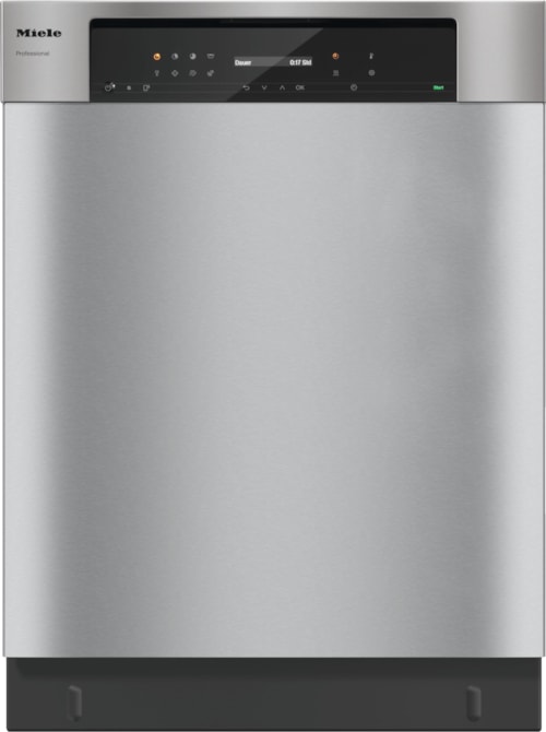 Pfd 101 U Stainless Steel - Built-Under Dishwasher, Ada Compliant, For Large Loads Of Dishware In Households, Offices And Utility Areas.