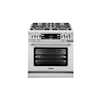 Capital Gas Ranges 30" Free Standing Gas Range