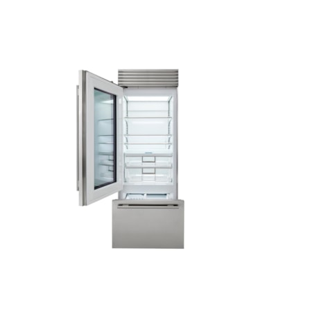 Bottom Freezer Built In Refrigerator