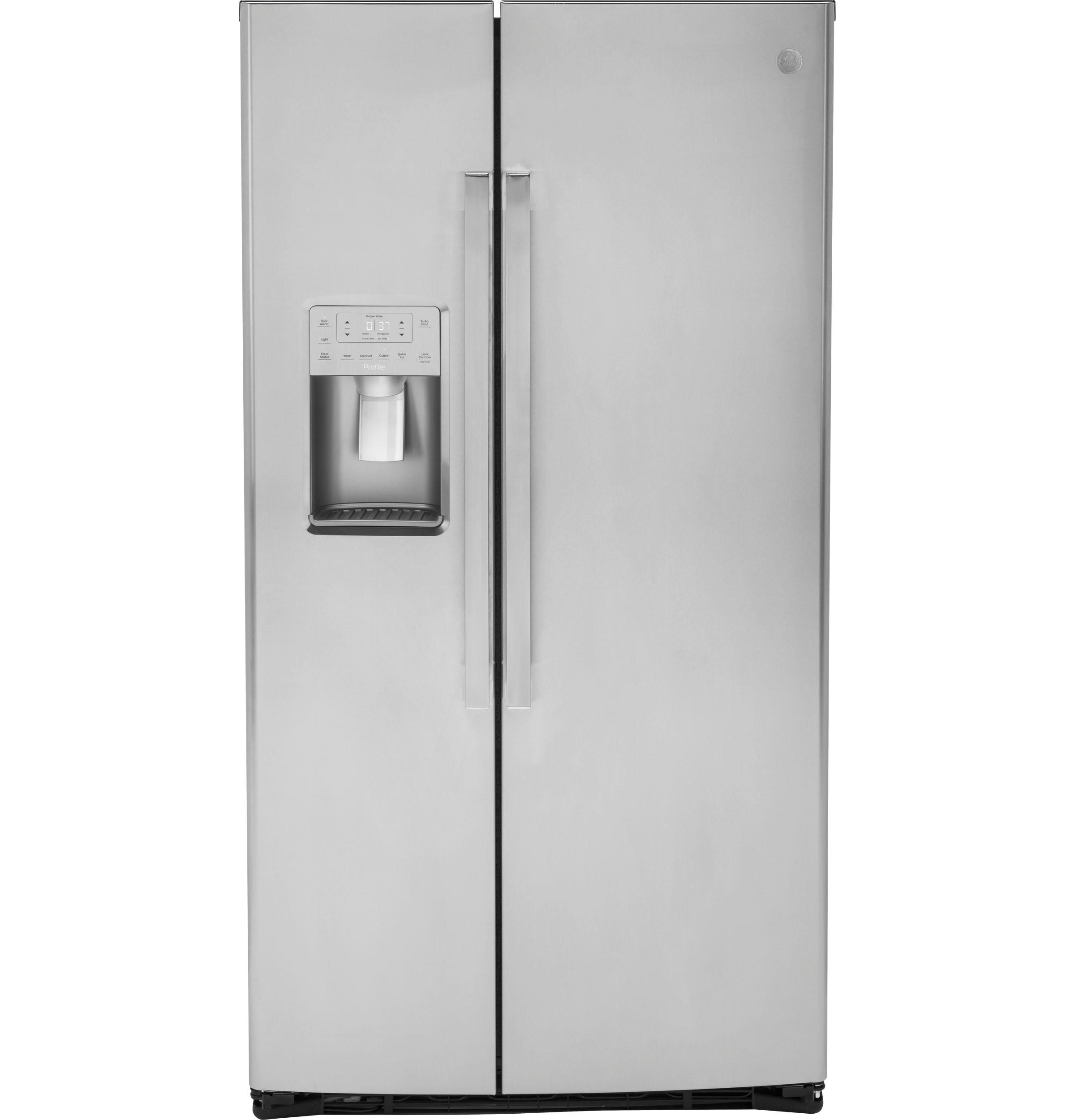 Side By Side Freestanding Refrigerator