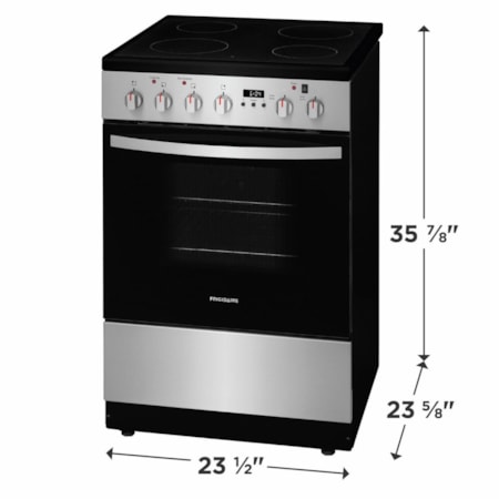 Freestanding Smoothtop Electric Range