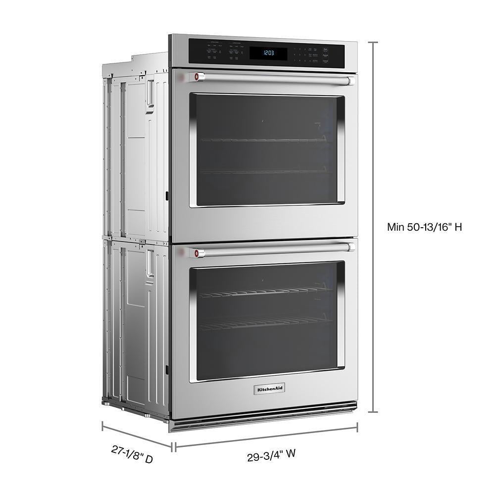 Double Wall Electric Oven