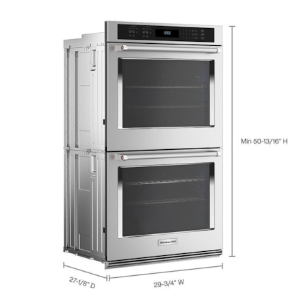 Double Wall Electric Oven