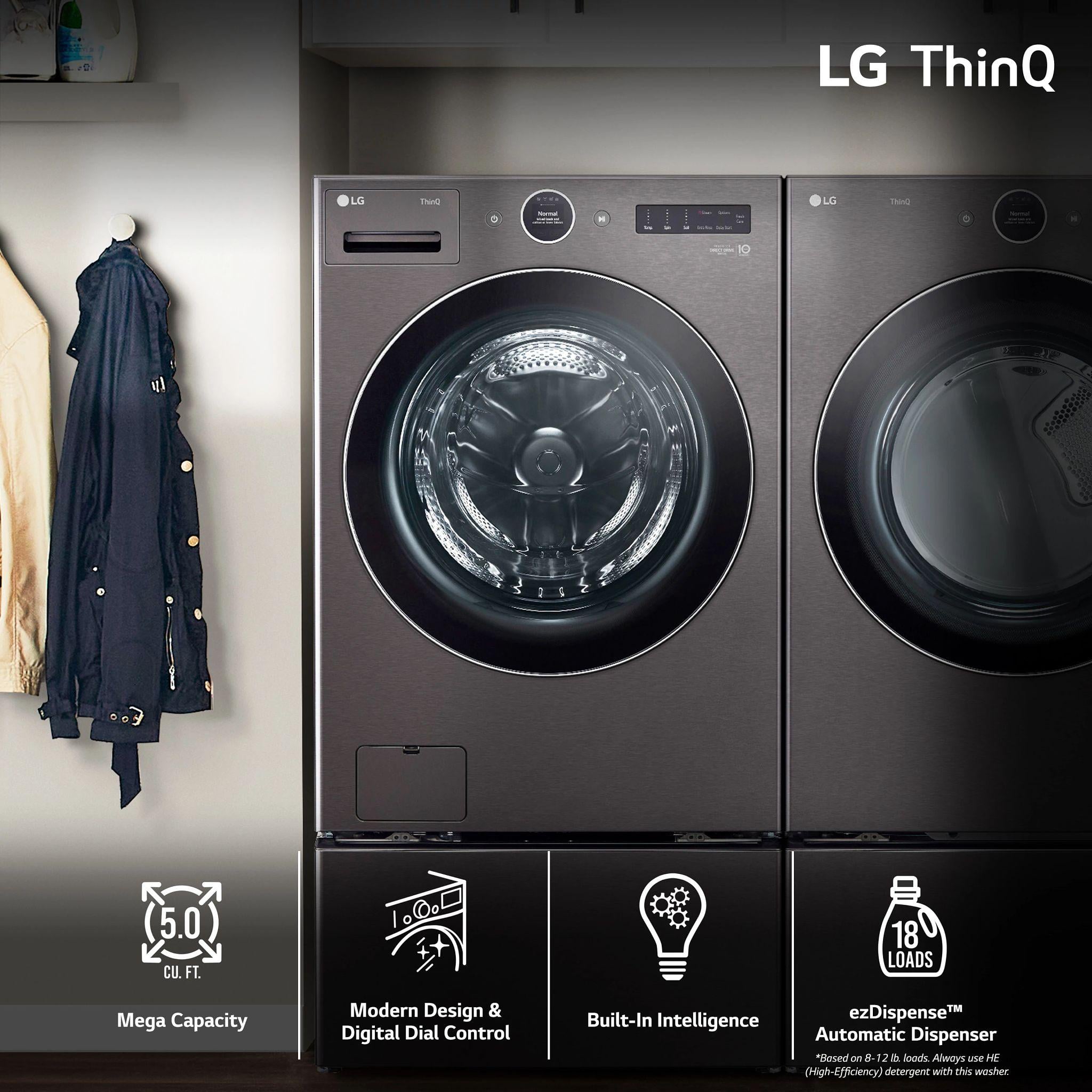 LG Appliances Laundry Front Load Washer