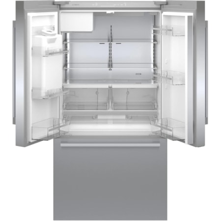 French Door Freestanding Refrigerator