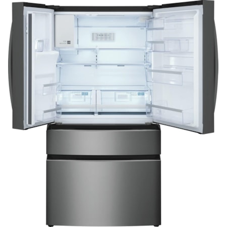 French Door Freestanding Refrigerator