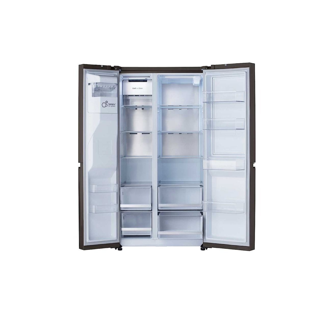 LG Appliances Refrigerators Side By Side Freestanding Refrigerator