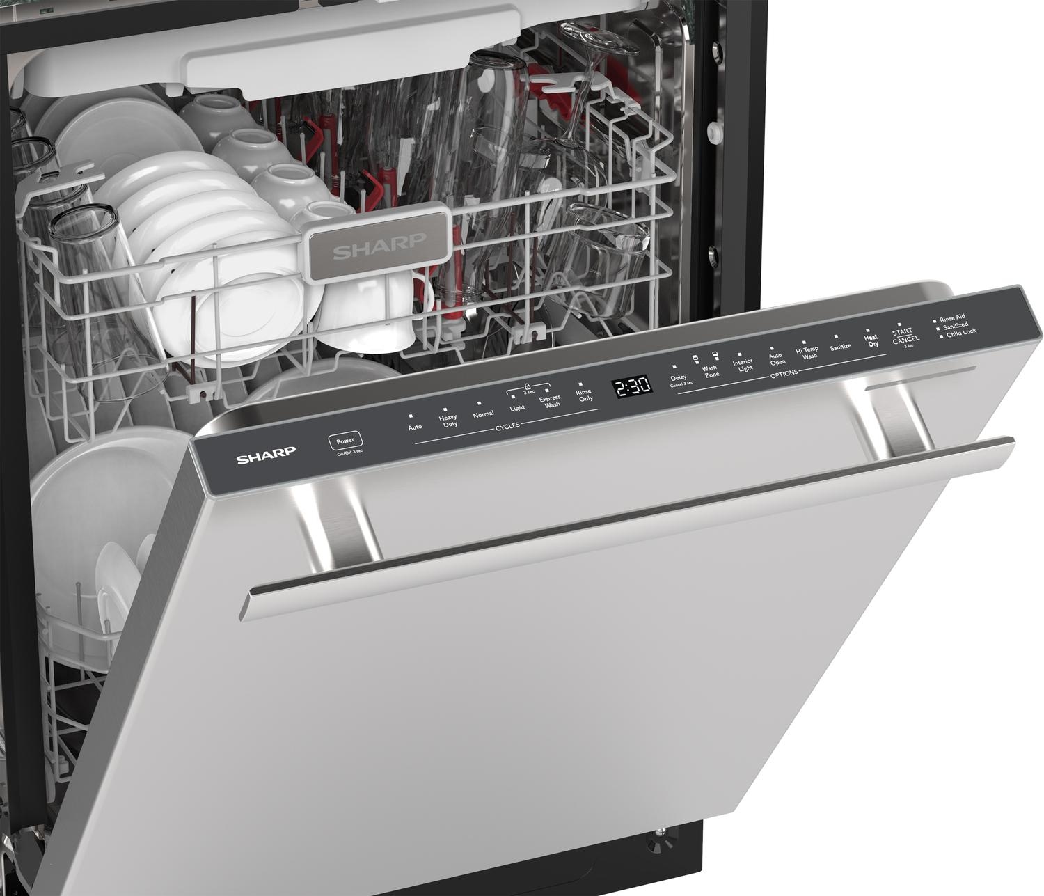 Built In Dishwasher