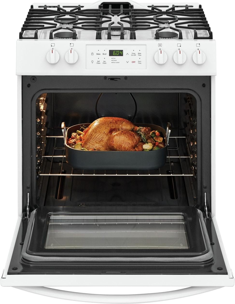 30" Free Standing Gas Range