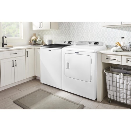 Top Load Matching Electric Dryer