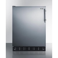 24" Wide All-Refrigerator, Ada Compliant