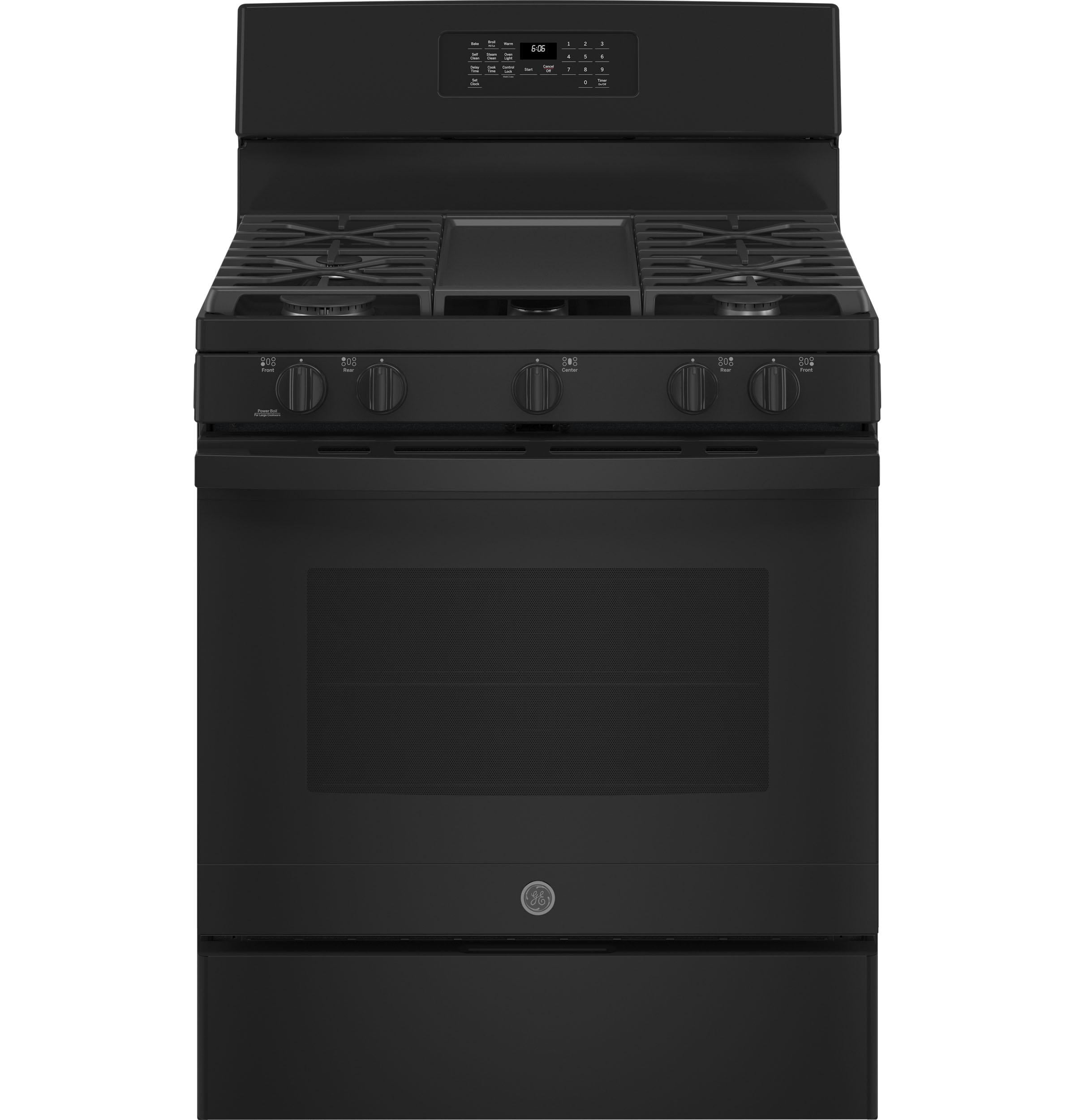 30" Free Standing Gas Range