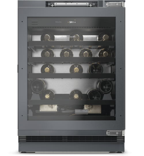 Kwtus 7172 F - Built-Under Wine Refrigerator, 33 7/8-36 1/4 In (86-92 Cm) Niche Height With Flexiframe, Activehumidity, And Noteboard In A Compact Design.