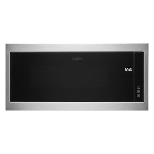 Whirlpool 1.1 Cu. Ft. Built-In Microwave With Slim Trim Kit - 14" Height