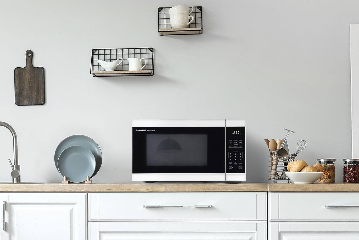 Sharp Appliances Microwave Sharp Appliances Countertop Microwave