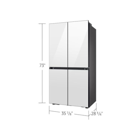 French Door Freestanding Refrigerator