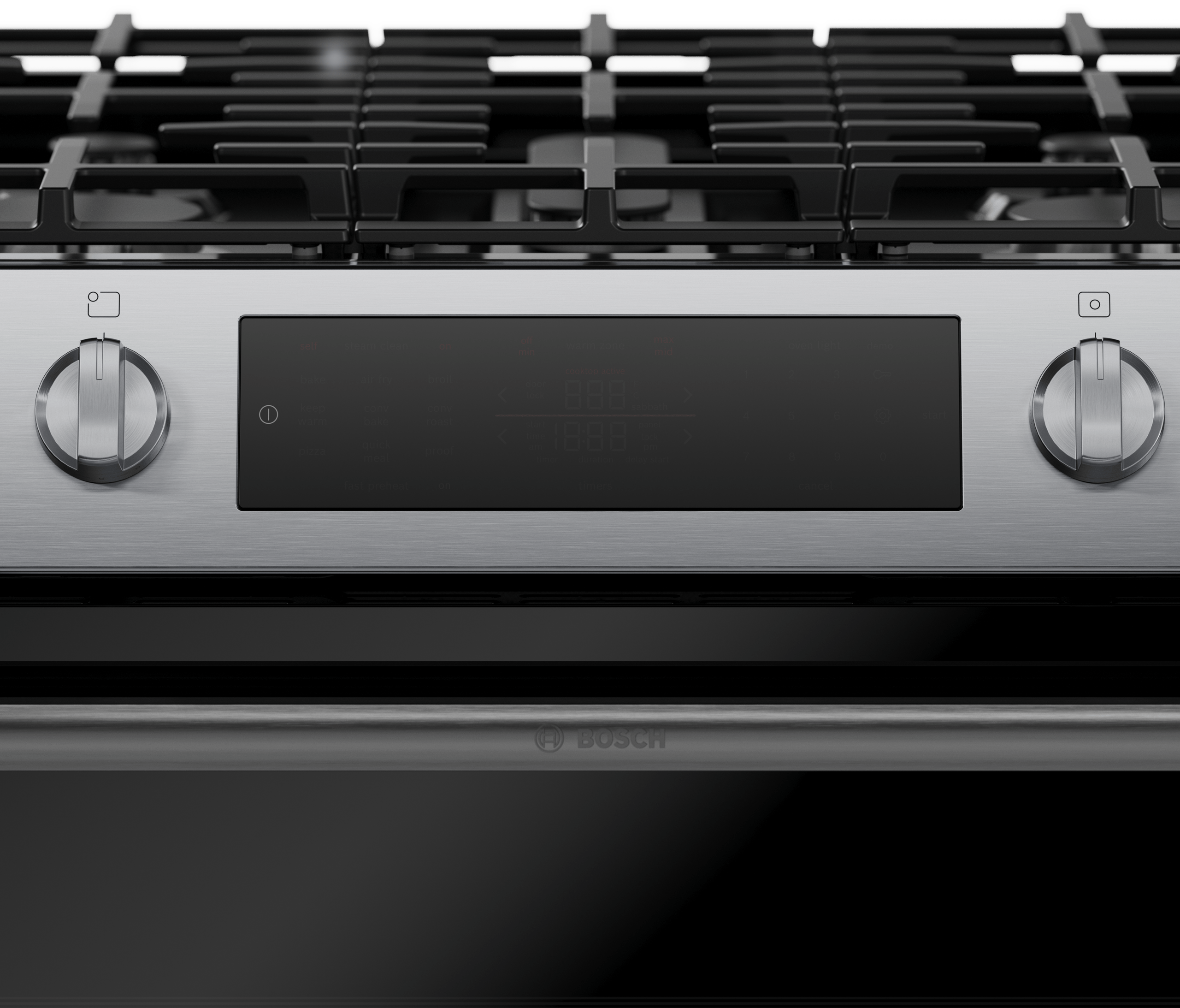 30" Free Standing Gas Range