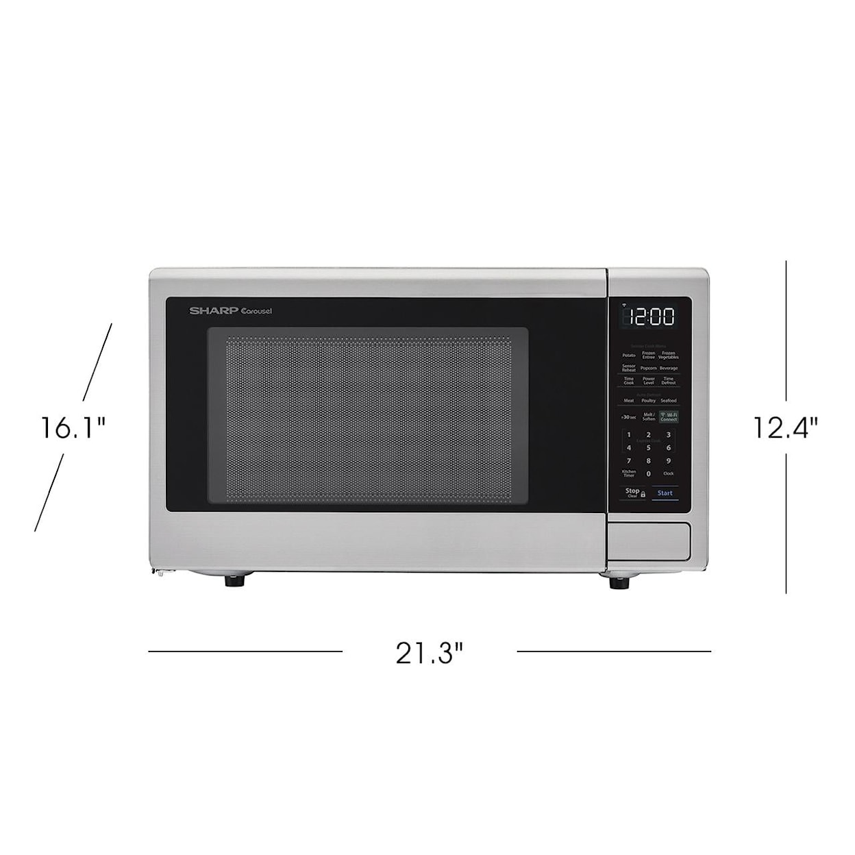 Sharp Appliances Microwave Countertop Microwave