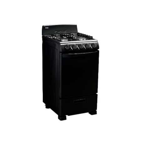 20&quot; Free Standing Gas Range