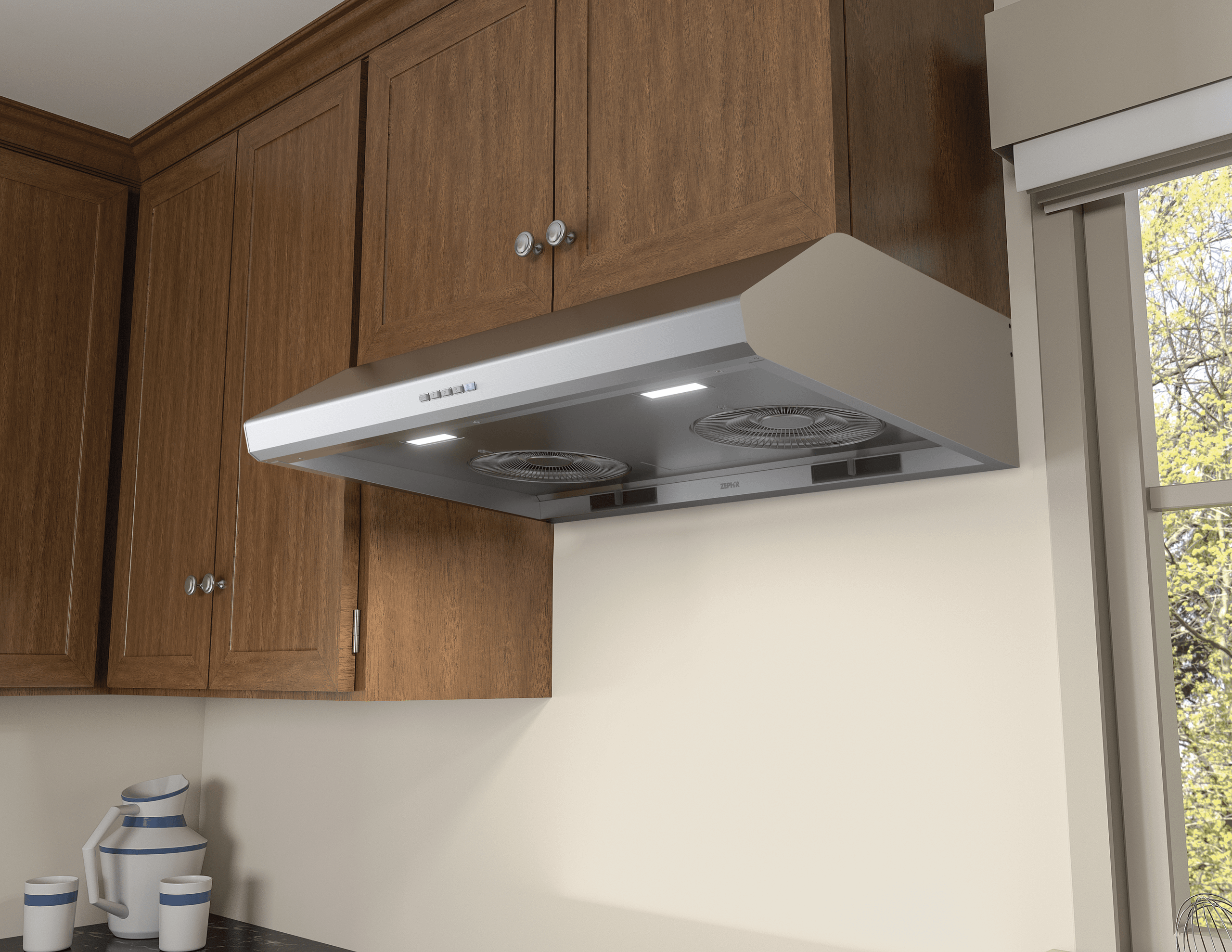 Zephyr Range Hoods Ducted Hood