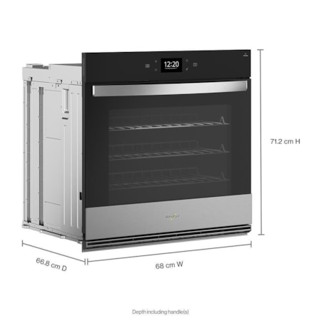 Whirlpool Single Wall Electric Oven