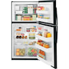 GE Appliances Refrigerators Top Freezer Freestanding Refrigerator