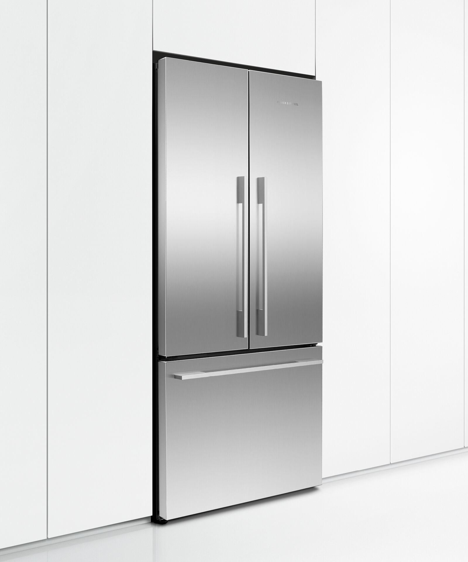 Fisher and Paykel Refrigerators French Door Freestanding Refrigerator