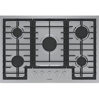 500 Series Gas Cooktop 30" Stainless Steel Ngm5059uc