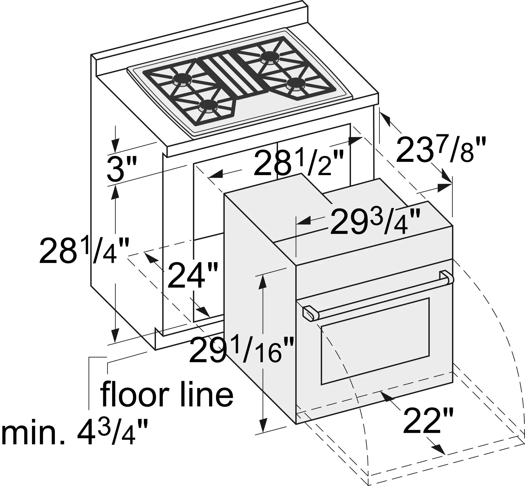 Single Wall Electric Oven
