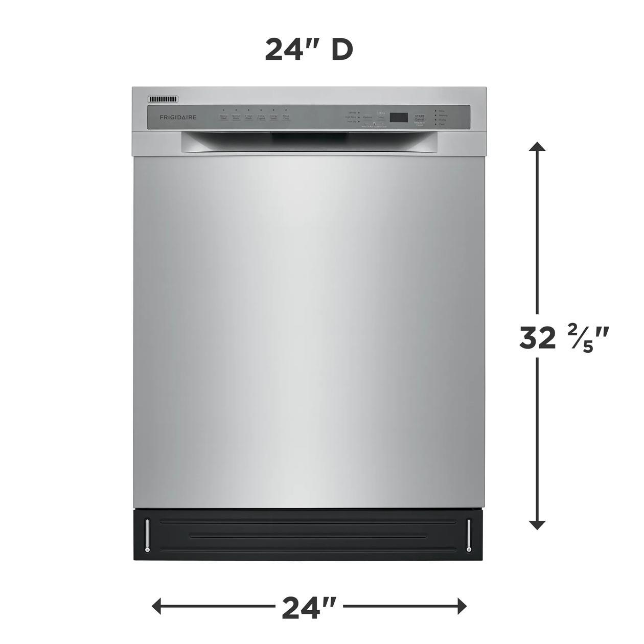 Built In Dishwasher - Stainless