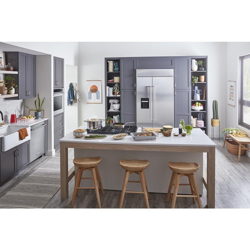 KitchenAid Side-By-Side Refrigerator