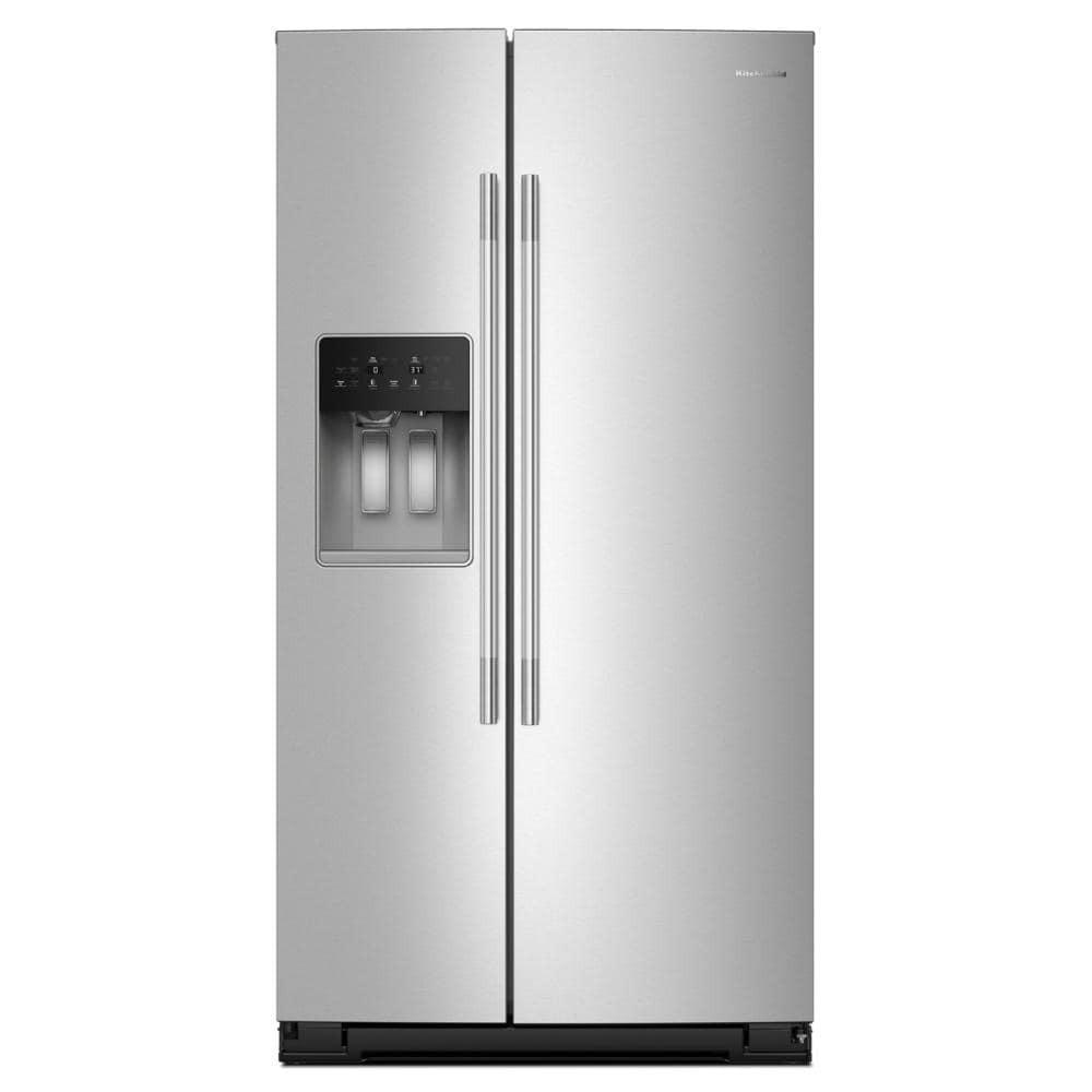 Side By Side Freestanding Refrigerator