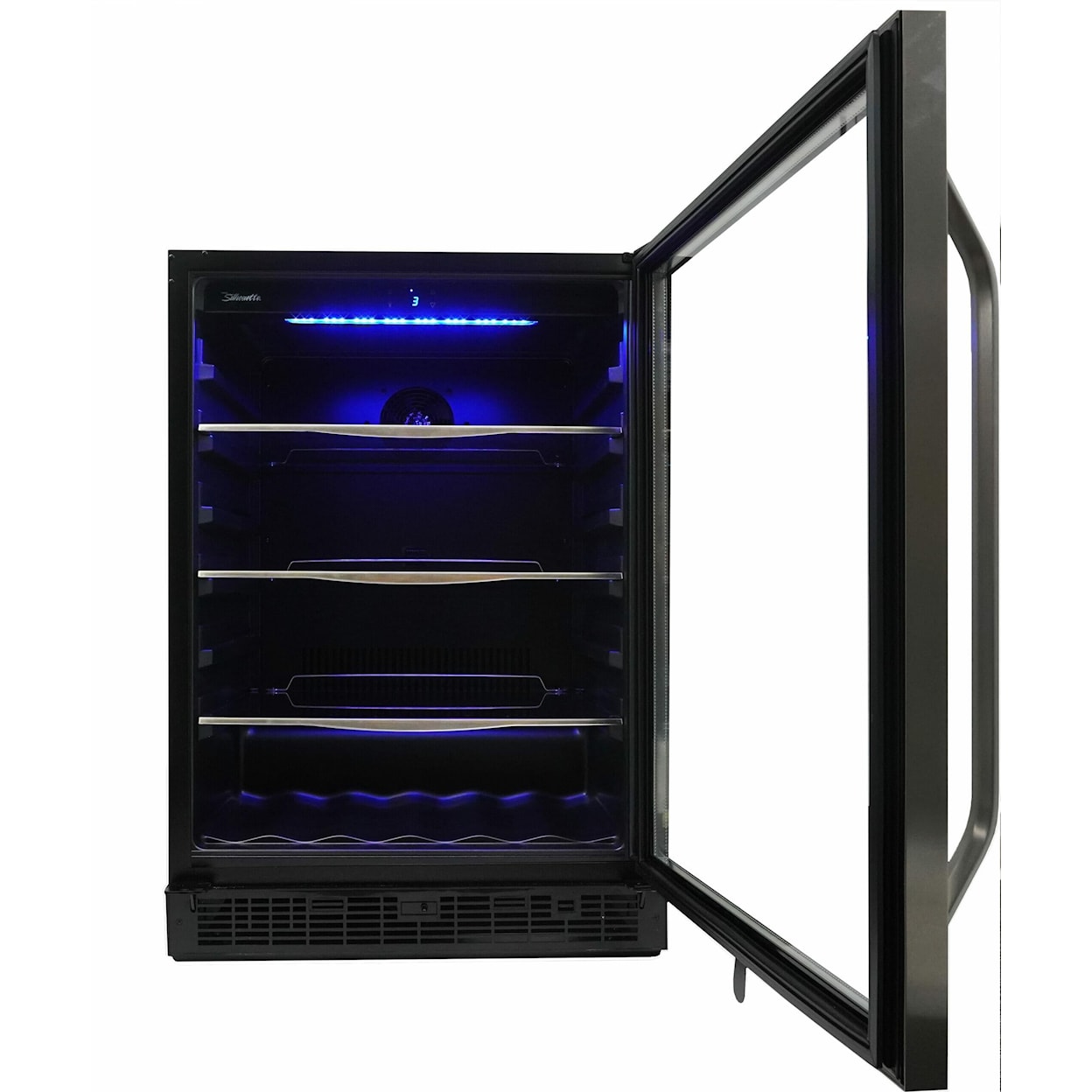 Silhouette Refrigerators Refrigerator