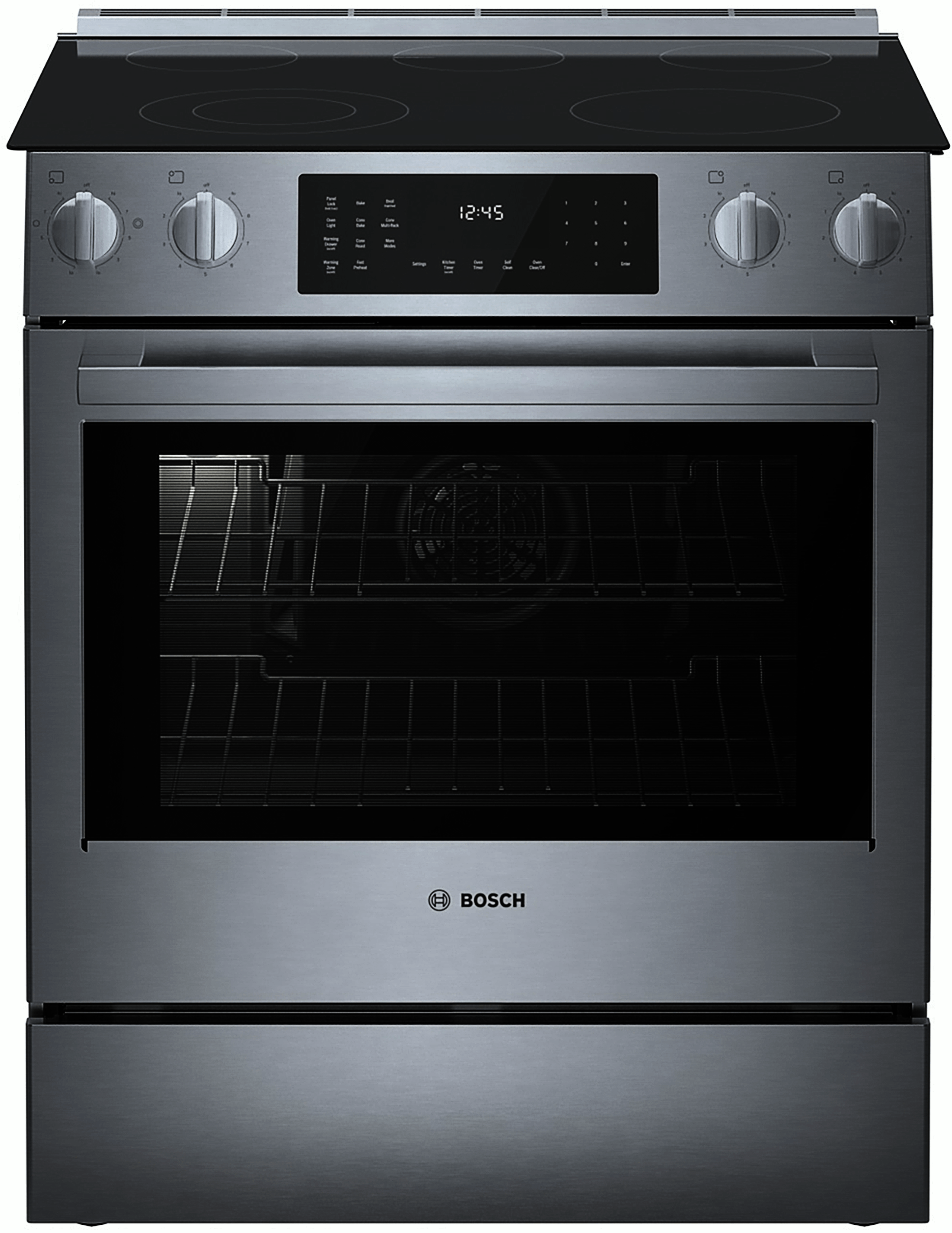 Bosch Slide In Electric Range