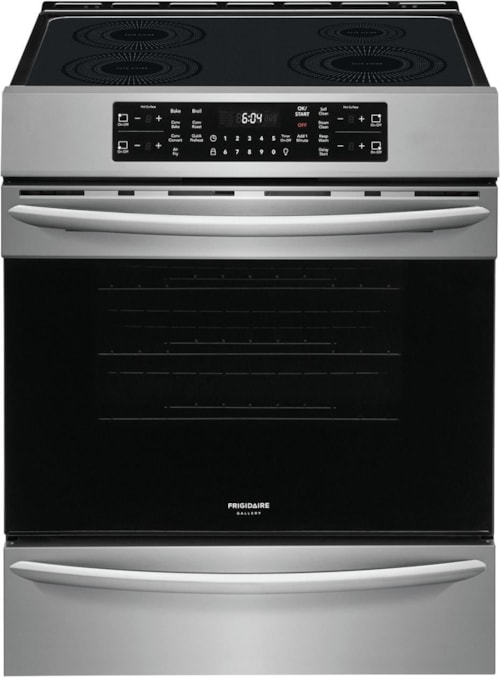 Frigidaire Gallery 30" Front Control Induction Range with Air Fry
