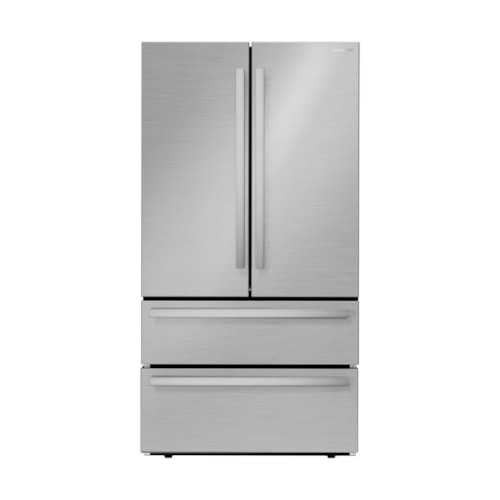 Sharp Appliances French 4-Door Counter-Depth Refrigerator