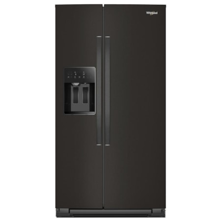 Side By Side Freestanding Refrigerator