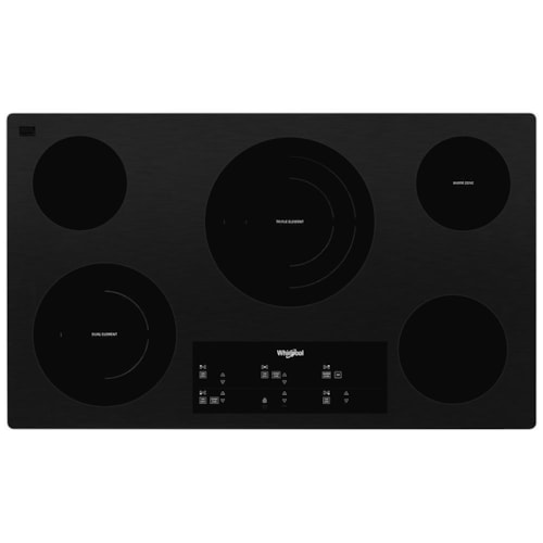 Whirlpool Electric Ceramic Glass Cooktop with Triple Radiant Element
