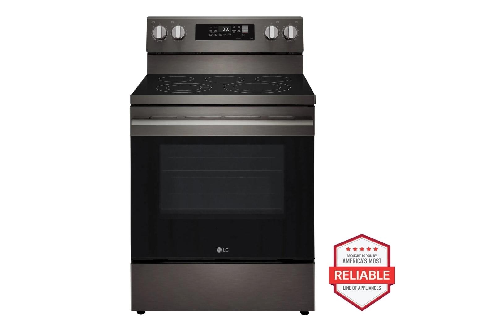 Freestanding Smoothtop Electric Range