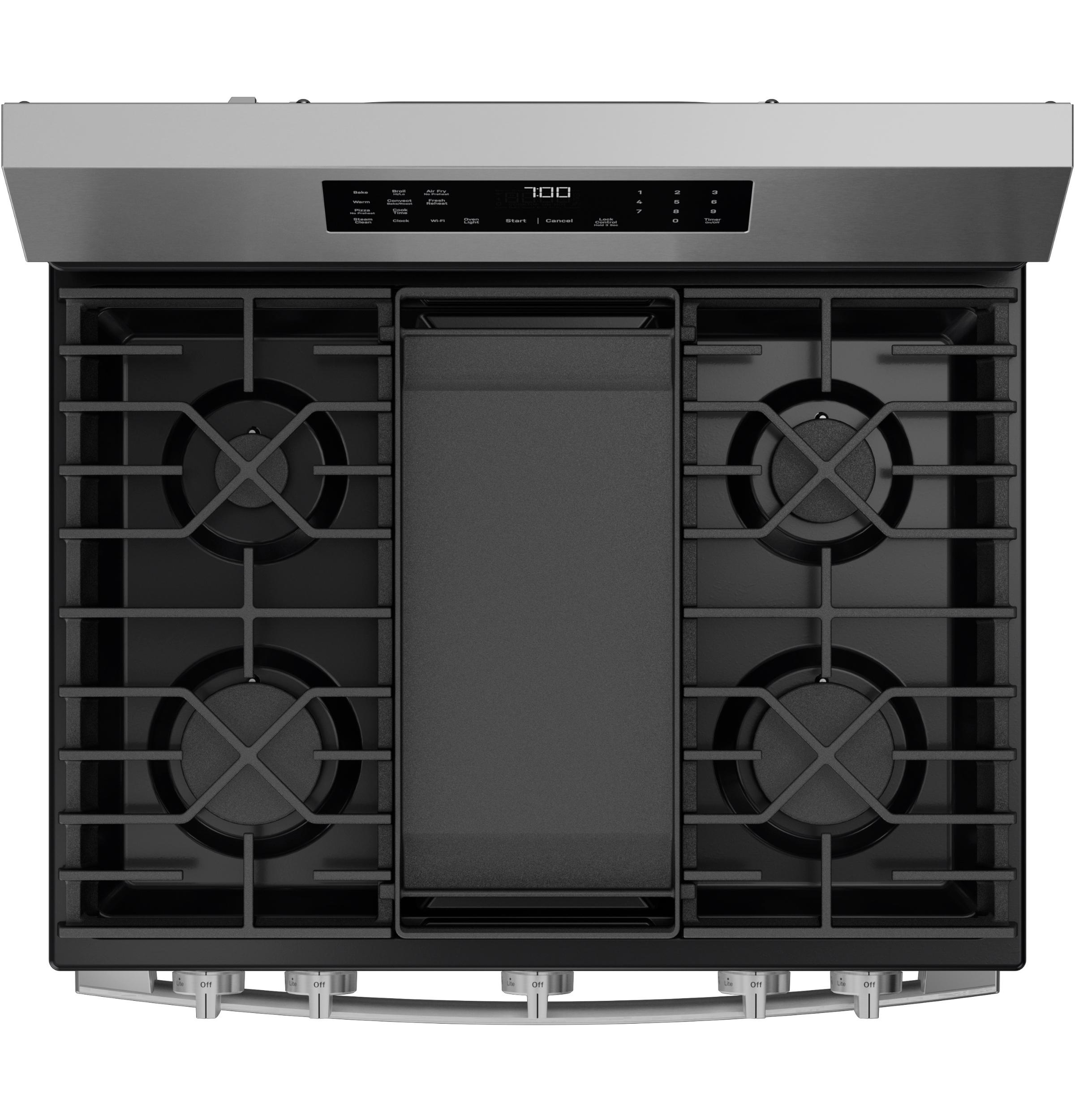 30" Free Standing Gas Range