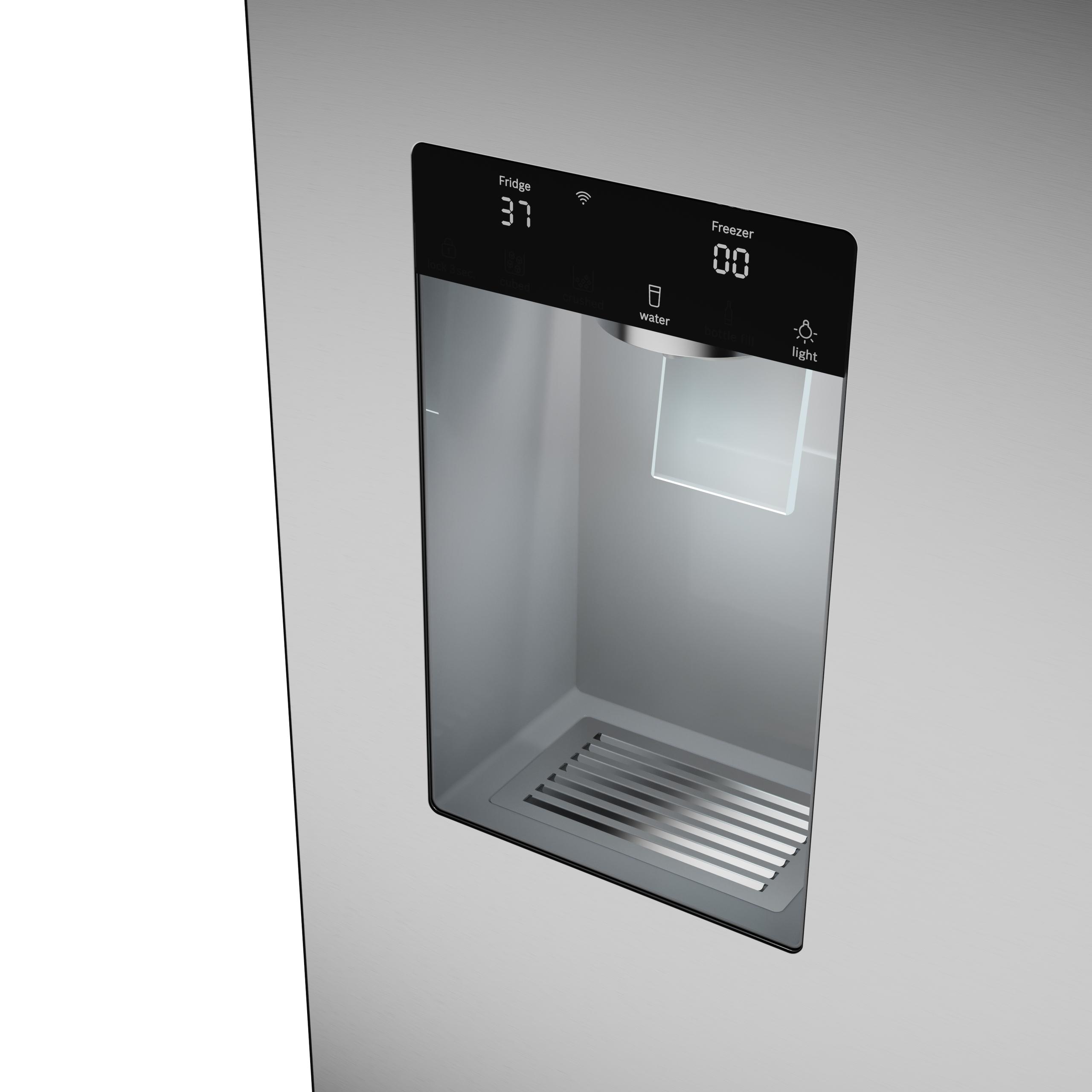 French Door Freestanding Refrigerator