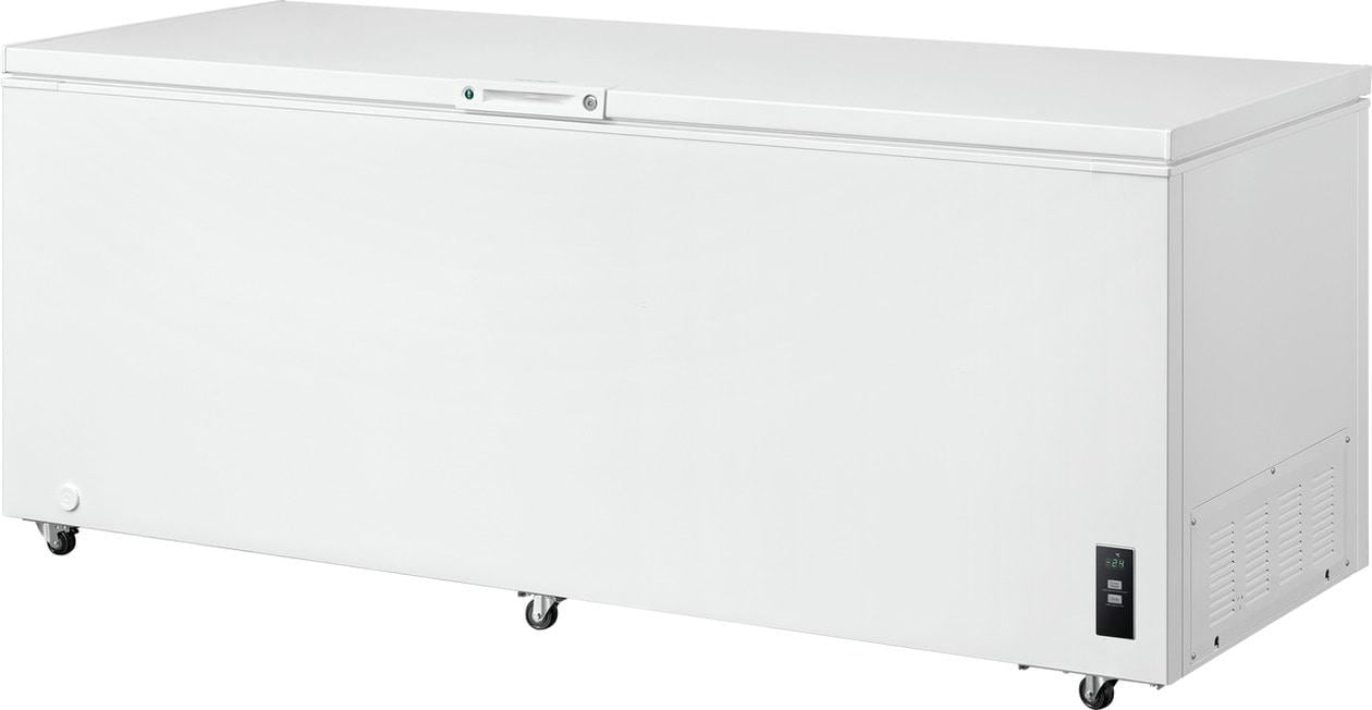 Frigidaire Freezers FFCL2542AW Frigidaire 24.8 Cu. Ft. Chest Freezer Simon's Furniture