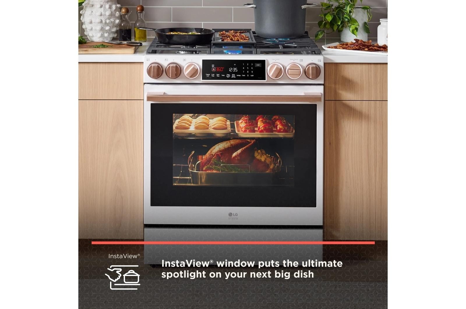 LG Gas Ranges Slide In Gas Range