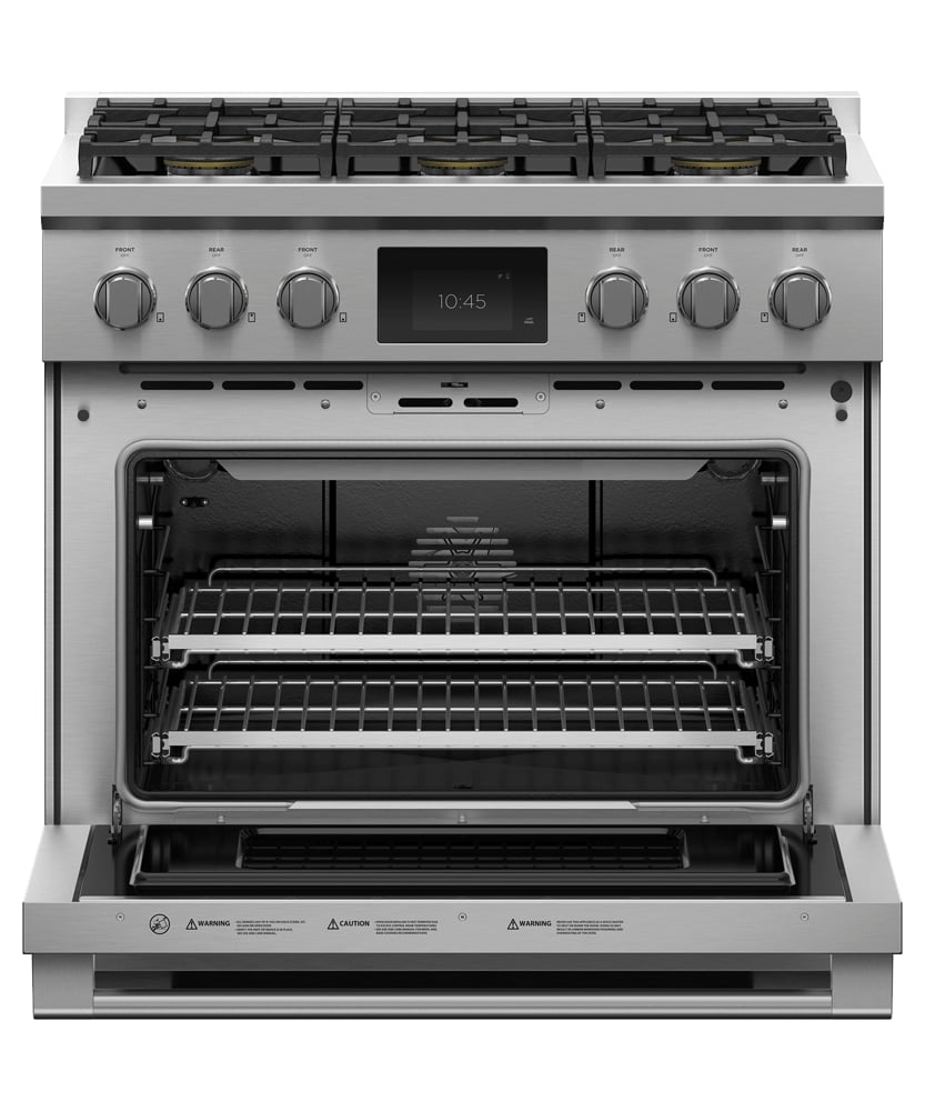 Fisher and Paykel Gas Ranges Professional Gas Range