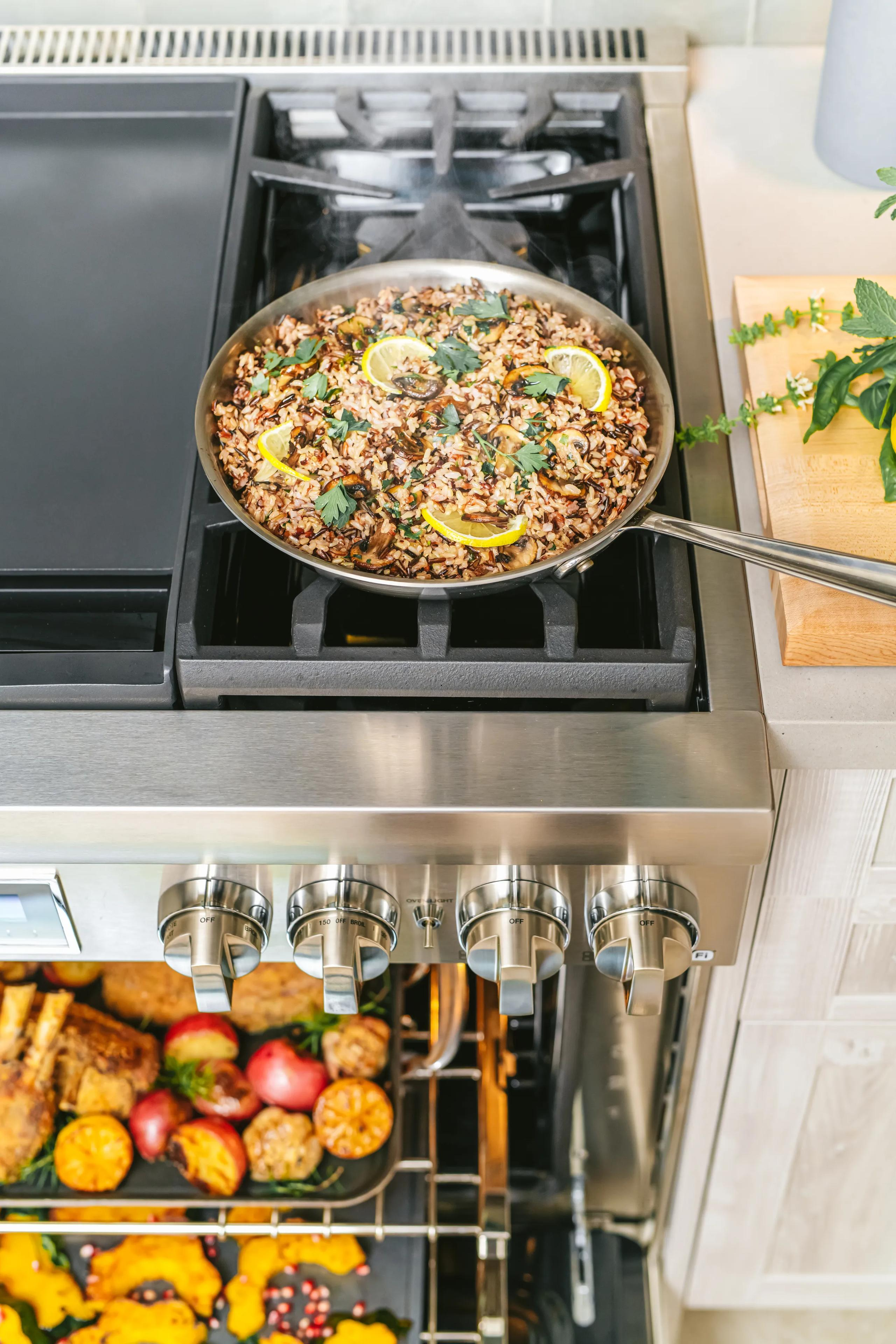 Thermador Gas Ranges Professional Gas Range